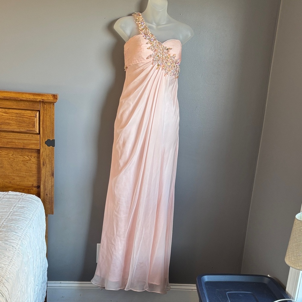 Dave & Johnny beaded sleeveless dress * sz 5 / 6 *